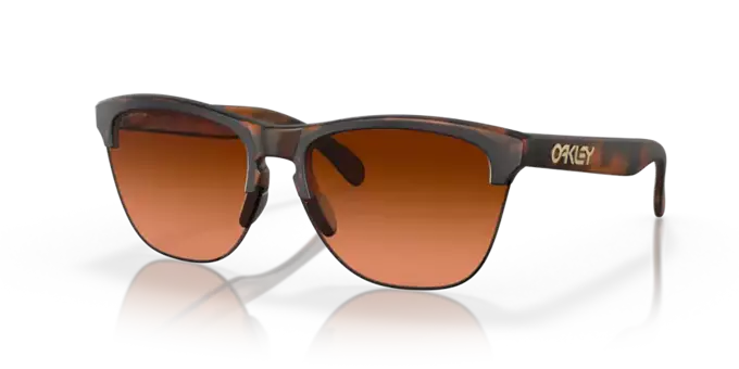 Slnečné okuliare Oakley Frogskins Lite Matte Brown Tortoise/ Prizm Brown Gradient