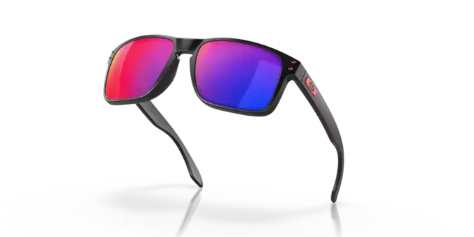 Slnečné okuliare Oakley Holbrook Matte Black/Positive Red Iridium - 2023