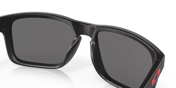 Slnečné okuliare Oakley Holbrook Matte Black/Positive Red Iridium - 2023