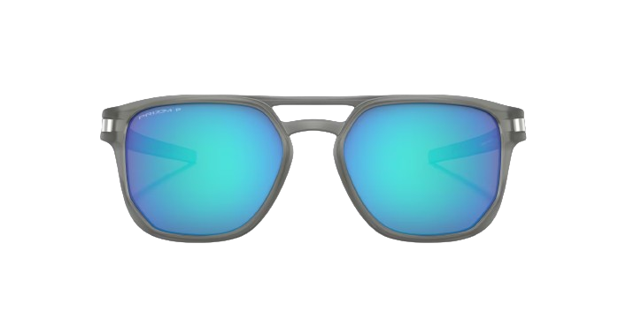 Slnečné okuliare Oakley Latch Beta Prizm Sapphire Polarized Lenses / Matte Grey Ink Frame