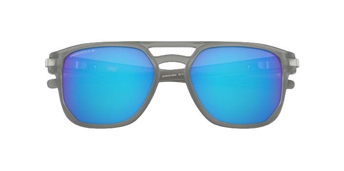 Slnečné okuliare Oakley Latch Beta Prizm Sapphire Polarized Lenses / Matte Grey Ink Frame