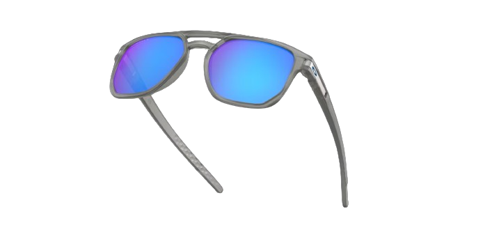 Slnečné okuliare Oakley Latch Beta Prizm Sapphire Polarized Lenses / Matte Grey Ink Frame