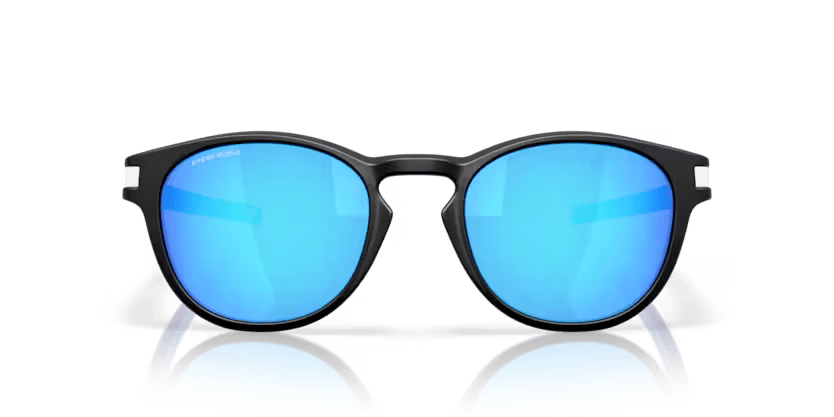 Slnečné okuliare Oakley Latch Matte Black Frame/Prizm Sapphire Lenses