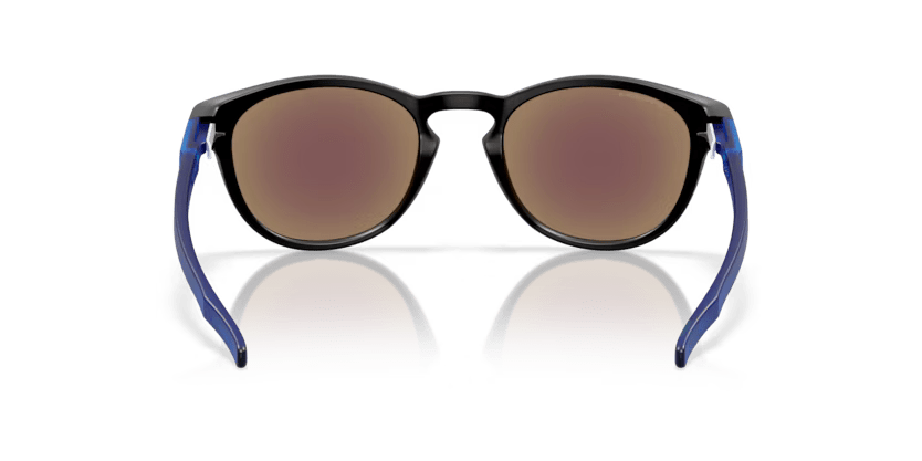 Slnečné okuliare Oakley Latch Matte Black Frame/Prizm Sapphire Lenses