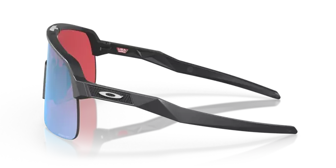 Slnečné okuliare Oakley Sutro Lite Matte Carbon w/Prizm Snow Sapphire - 2023