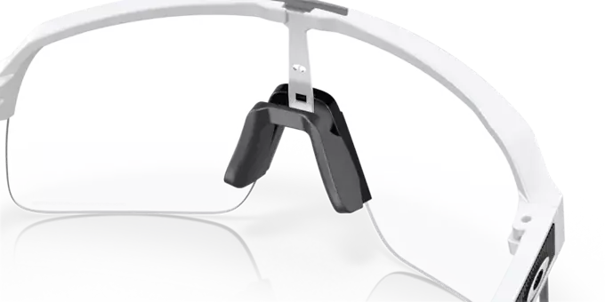 Slnečné okuliare Oakley Sutro Lite Matte White / Clear Photochromic - 2023 