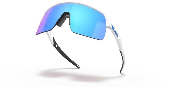 Slnečné okuliare Oakley Sutro Lite Matte White Frame/Prizm Sapphire Lenses