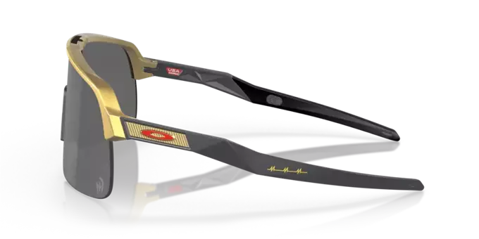 Slnečné okuliare Oakley Sutro Lite Olympic Gold/Prizm Black - 2023