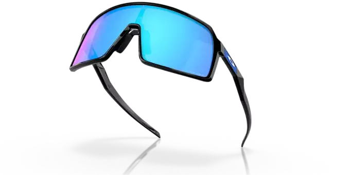 Slnečné okuliare Oakley Sutro Polished Black Frame/ Prizm Sapphire Lenses - 2023