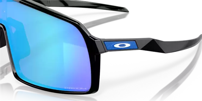 Slnečné okuliare Oakley Sutro Polished Black Frame/ Prizm Sapphire Lenses - 2023