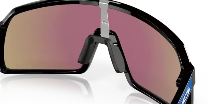 Slnečné okuliare Oakley Sutro Polished Black Frame/ Prizm Sapphire Lenses - 2023