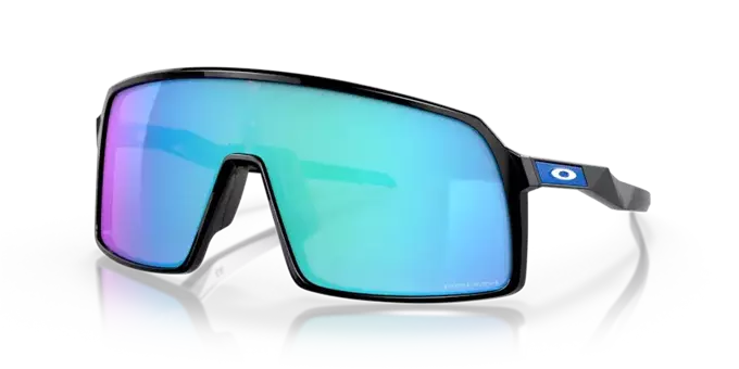 Slnečné okuliare Oakley Sutro Polished Black Frame/ Prizm Sapphire Lenses - 2023