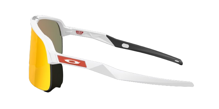 Slnečné okuliare Oakley Sutro Prizm Ruby Lenses/Matte White Frame