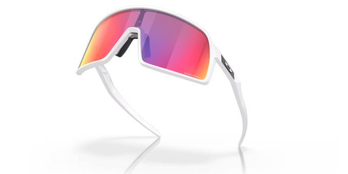 Slnečné okuliare Oakley Sutro S Matte White/Prizm Road - 2023