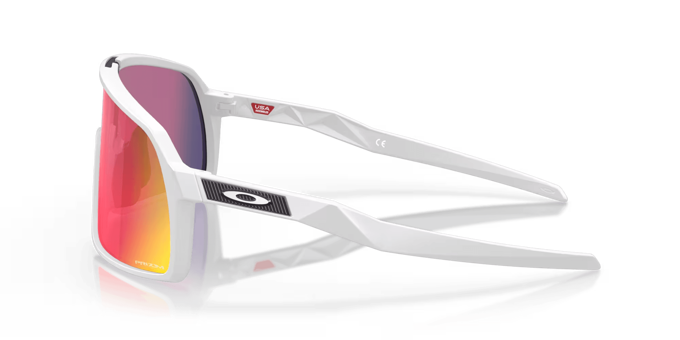 Slnečné okuliare Oakley Sutro S Matte White/Prizm Road - 2023