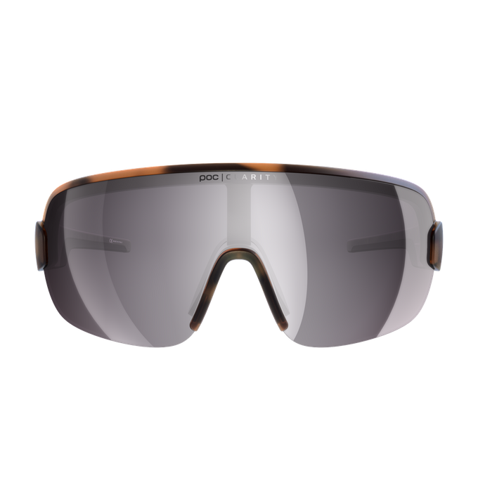 Slnečné okuliare POC Aim Tortoise Brown/Clarity Road/Sunny Silver