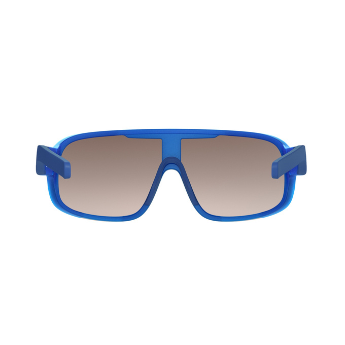 Slnečné okuliare POC Aspire Opal Blue Translucent/Brown/Silver Mirror - 2022