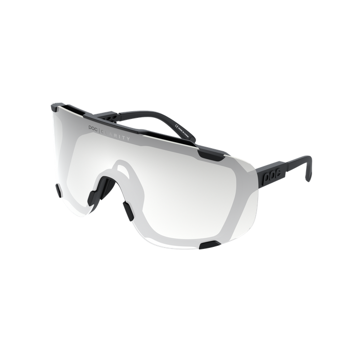 Slnečné okuliare POC Devour Photochromic Uranium Black/Clarity Photochromic/Changeable Grey