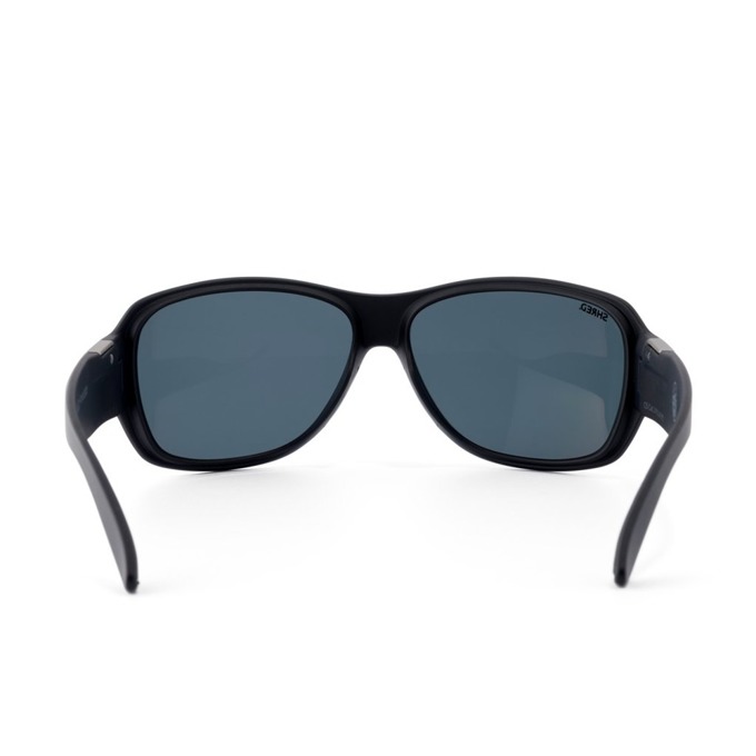 Slnečné okuliare SHRED Provocator Black/Silver Polarized - 2021/22