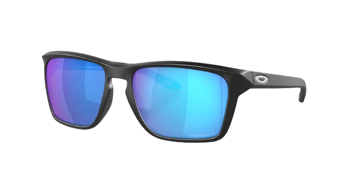 Slnečné okuliareOakley Sylas Matte Black/Prizm Sapphire Polarized - 2023