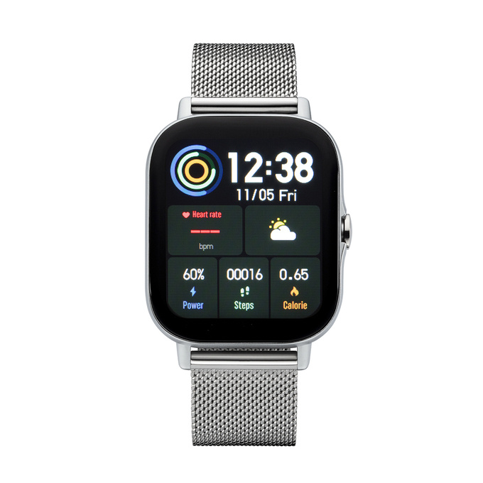 Smartwatch HEAD Los Angeles Steel/Silver - 2021