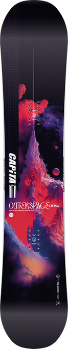 Snowboard Capita Outerspace Living Wide 157 - 2024/25