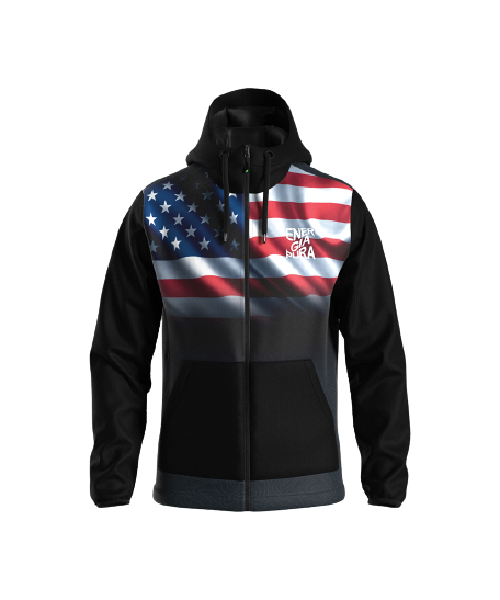 Softshell ENERGIAPURA Sisak Flag USA - 2023/24