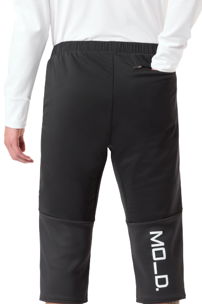 Softshellové nohavice Descente SHybrid Middle Pants Black - 2023/24