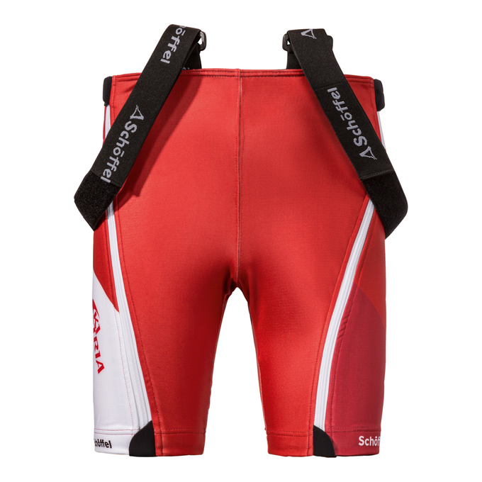 Šortky Schoffel Race Shorts3 K RT Barbados Cherry - 2023/24