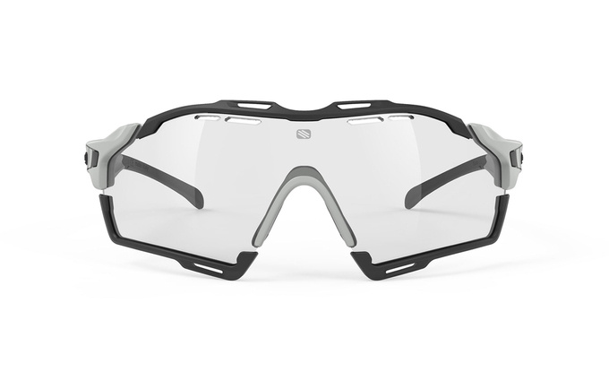 Sunglasses Rudy Project CUTLINE LIGHT GREY MATTE - Impactx™ Photochromic 2 Laser Black