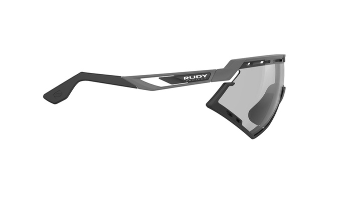 Sunglasses Rudy Project DEFENDER PYOMBO MATTE / BUMPERS BLACK - Impactx™ Photochromic 2 Black