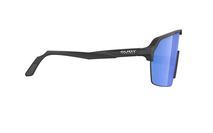 Sunglasses Rudy Project SPINSHIELD AIR BLACK MATTE - Multilaser Blue