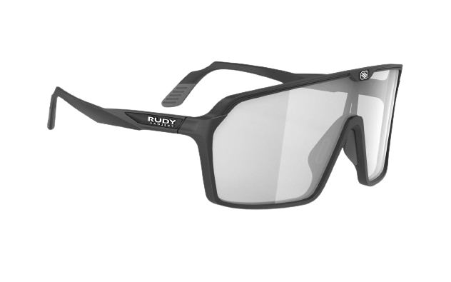 Sunglasses Rudy Project SPINSHIELD BLACK MATTE - Impactx™ Photochromic 2 Laser Black