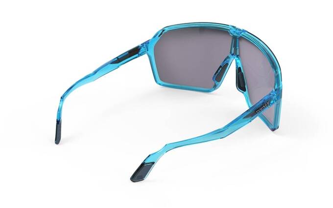 Sunglasses Rudy Project SPINSHIELD CRYSTAL AZUR - Multilaser Green