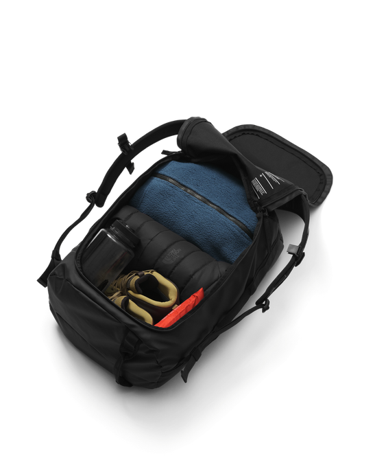 Taška DB Roamer Duffel 40l Black Out - 2024/25