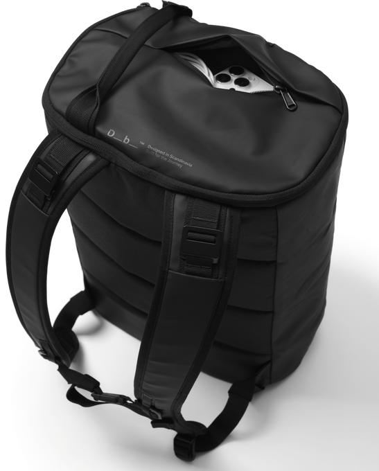 Taška DB Roamer Duffel Backpack 25L Black Out - 2024/25