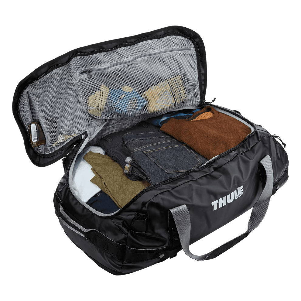 Taška Thule Chasm Duffel 90L Black - 2023