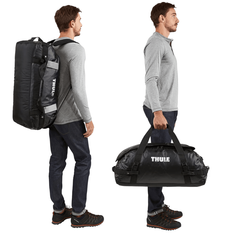 Taška Thule Chasm Duffel 90L Black - 2023