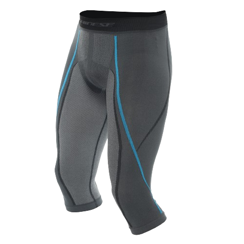 Termooblečenie DAINESE Dry Pants Man 3/4 Black-Blue - 2024/25