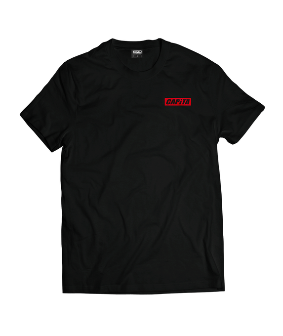 Tričko Capita Indoor Tee Black - 2024/25