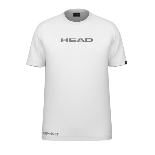 Tričko HEAD T-Shirt Men White - 2024/25