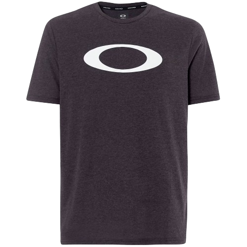 Tričko OAKLEY O-Bold Ellipse Blackout Light Heather