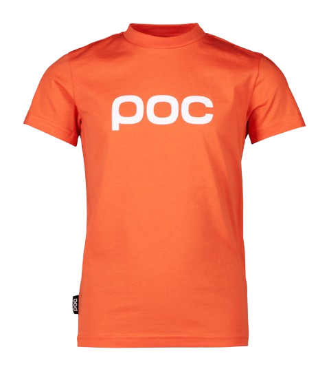 Tričko POC POC Tee Jr Zink Orange - 2024/25