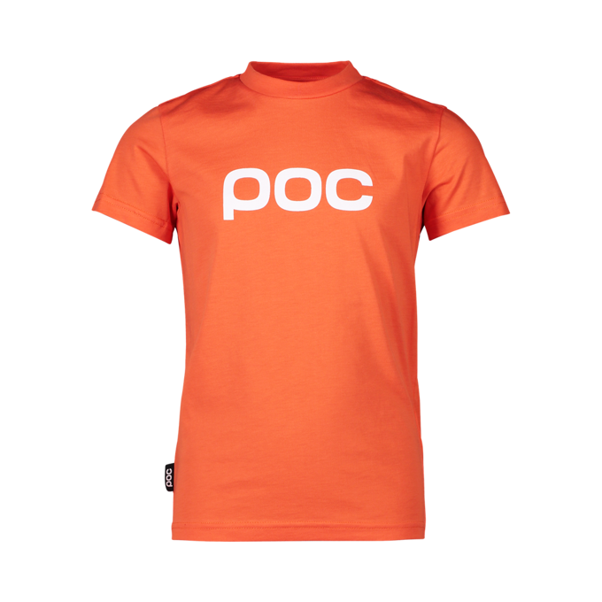 Tričko POC Tee Jr Zink Orange