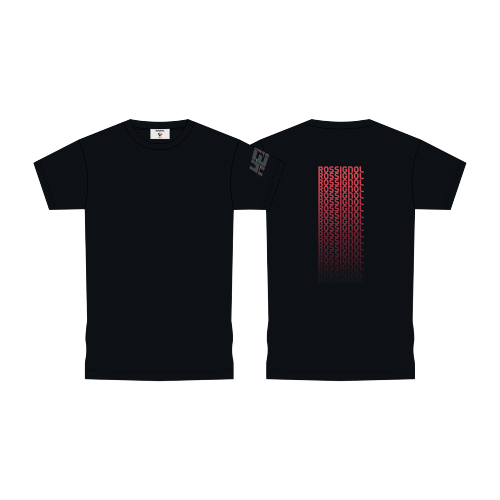 Tričko Rossignol Hero Gradient Tee Black - 2023/24