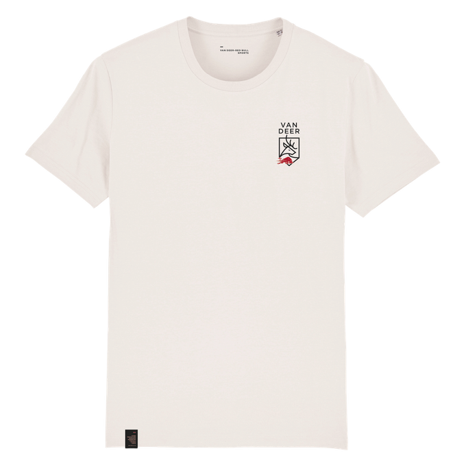 Tričko Van Deer Logo Shirt Sand - 2023/24