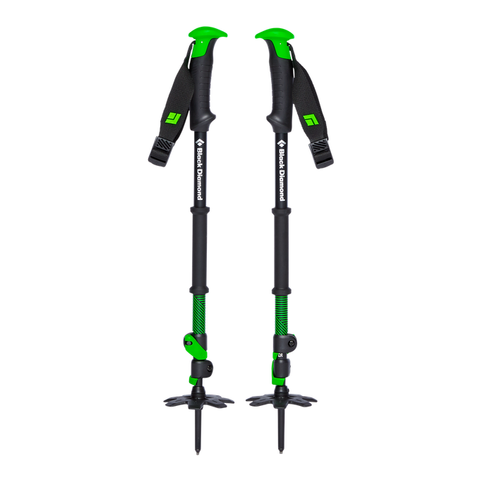 Turistické palice Black Diamond Traverse 3 Ski Poles  - 2023/24