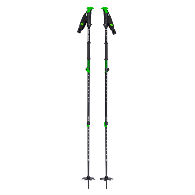 Turistické palice Black Diamond Traverse 3 Ski Poles  - 2023/24