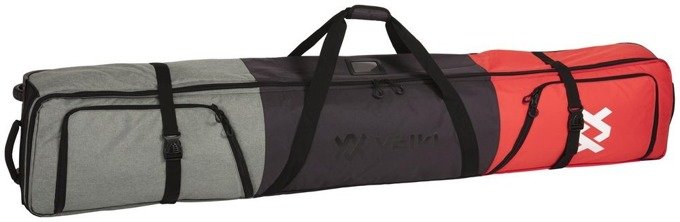 Vak na lyže VOLKI Rolling Double Ski Bag 185cm - 2022/23