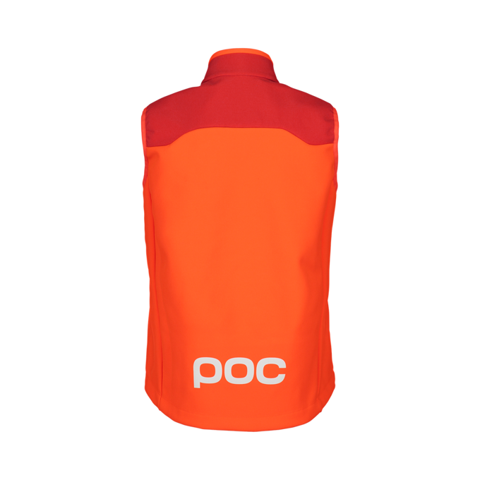 Vesta Poc Race Vest Jr Fluorescent Orange - 2023/24